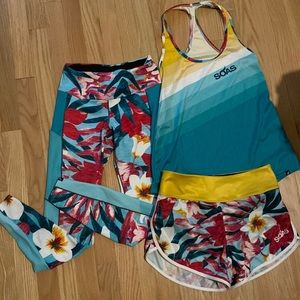 SOAS Triathlon: running set, like new SMALL